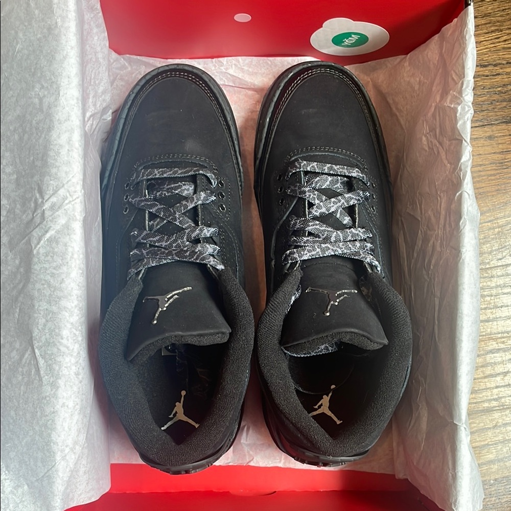 Brand New Jordan 3 retro black cat size 6.5 men’s